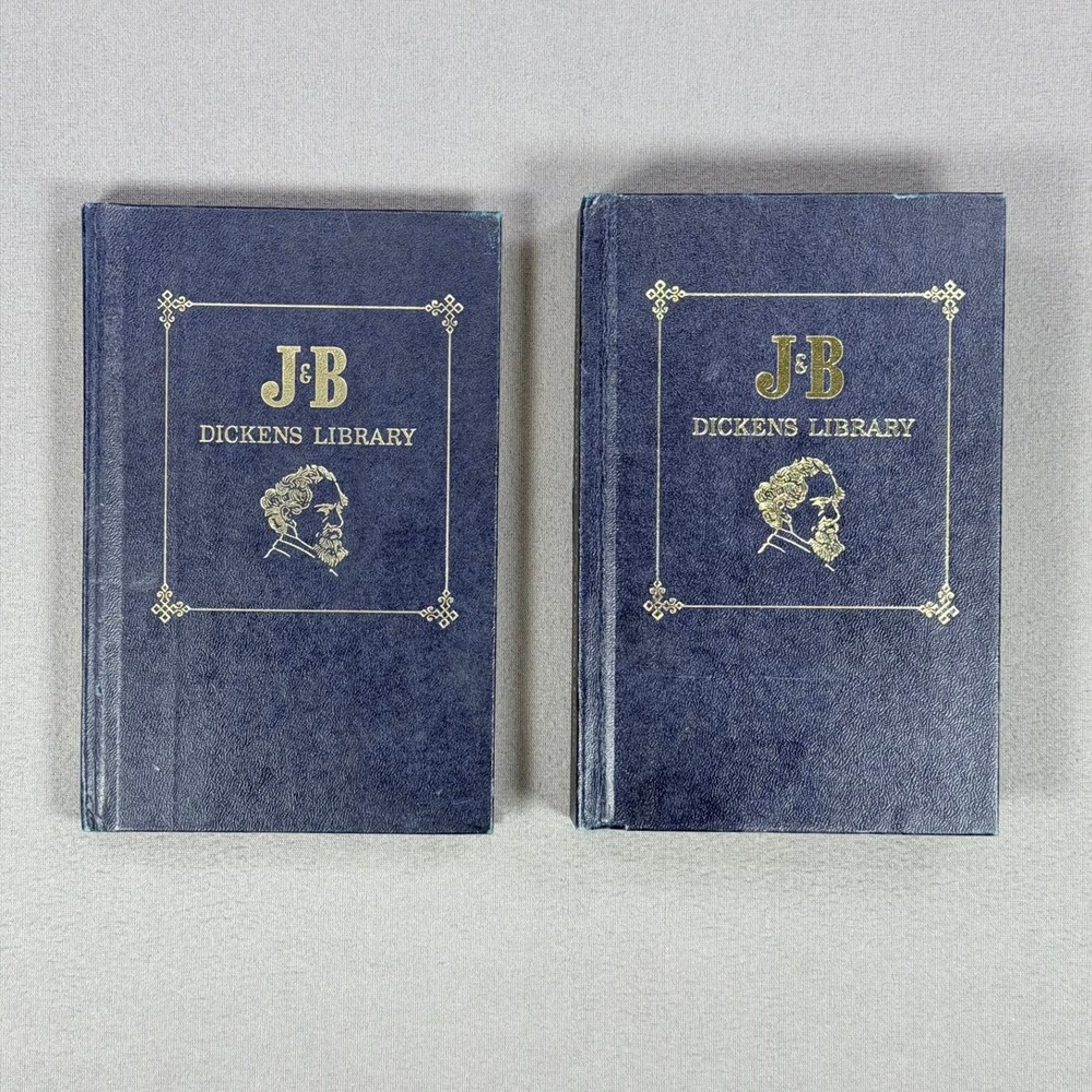 Charles Dickens J&B Dickens‎ Library Hardcover 1965 Promotional Set Classics